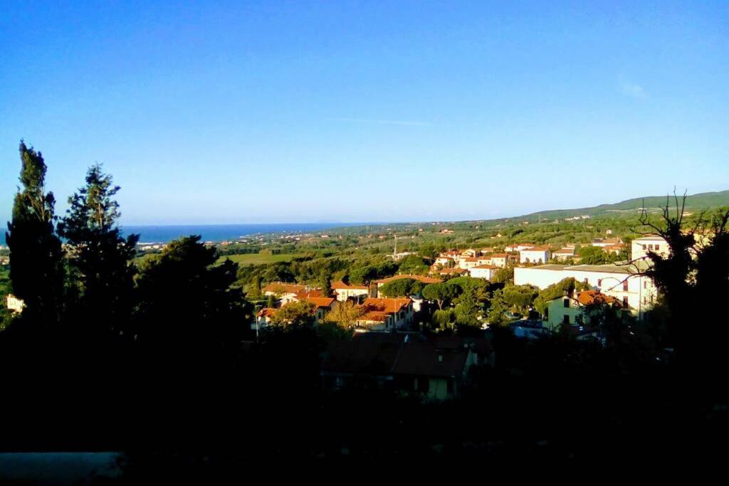 Вилла Panoramic And Beautiful House 4Km From The Sea. Розиньяно-Мариттимо Экстерьер фото