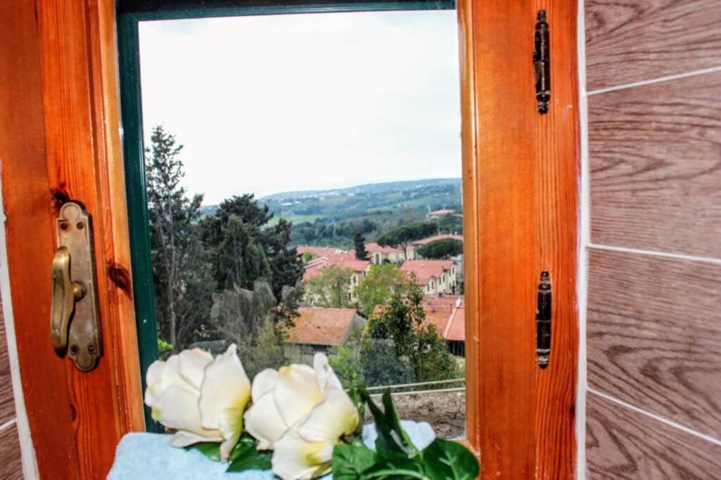 Вилла Panoramic And Beautiful House 4Km From The Sea. Розиньяно-Мариттимо Экстерьер фото